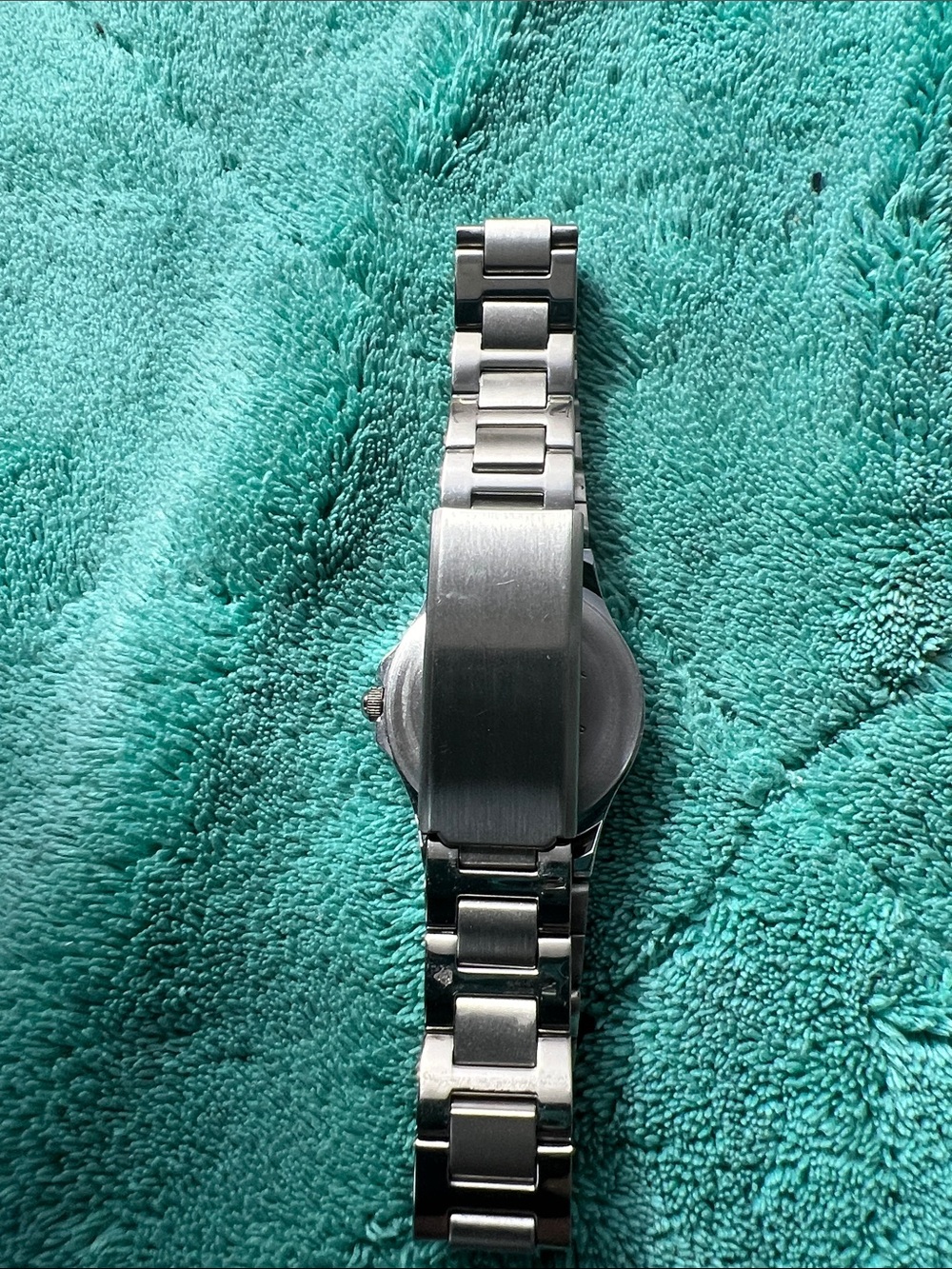 Q&Q ladies Stainless Steel Silver and Grey dial Quartz Watch - Picture 2 of 4